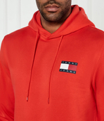 Худые Tommy Jeans - красный(DM0DM20738)