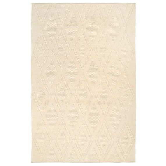 Ковер из шерсти и переработанного хлопка Shillong из коллекции Ethnic, 160х230см