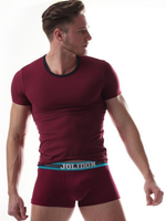 Мужские трусы-боксеры из хлопка (Размер: M) (Цвет: белый)