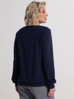 Джемпер трикотажный Мелоди (синий) Б15269-50М LT Collection