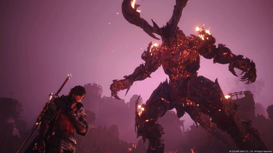 Игра Final Fantasy XVI (PS5, русские субтитры)