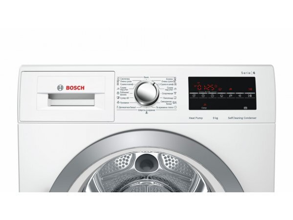 Сушильная машина Bosch WTW85469OE Serie 6