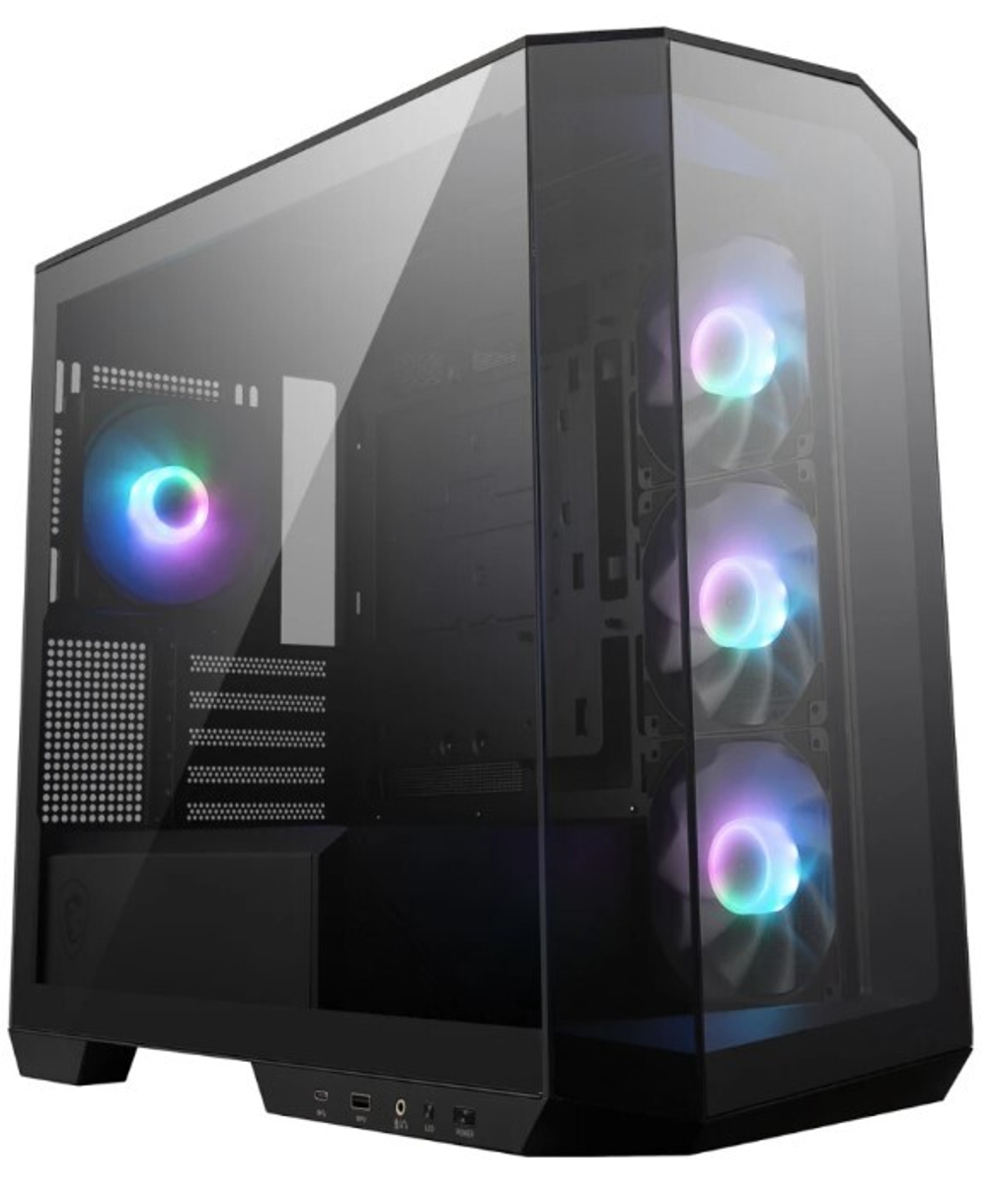 Корпус mATX MSI MAG Pano M100R PZ