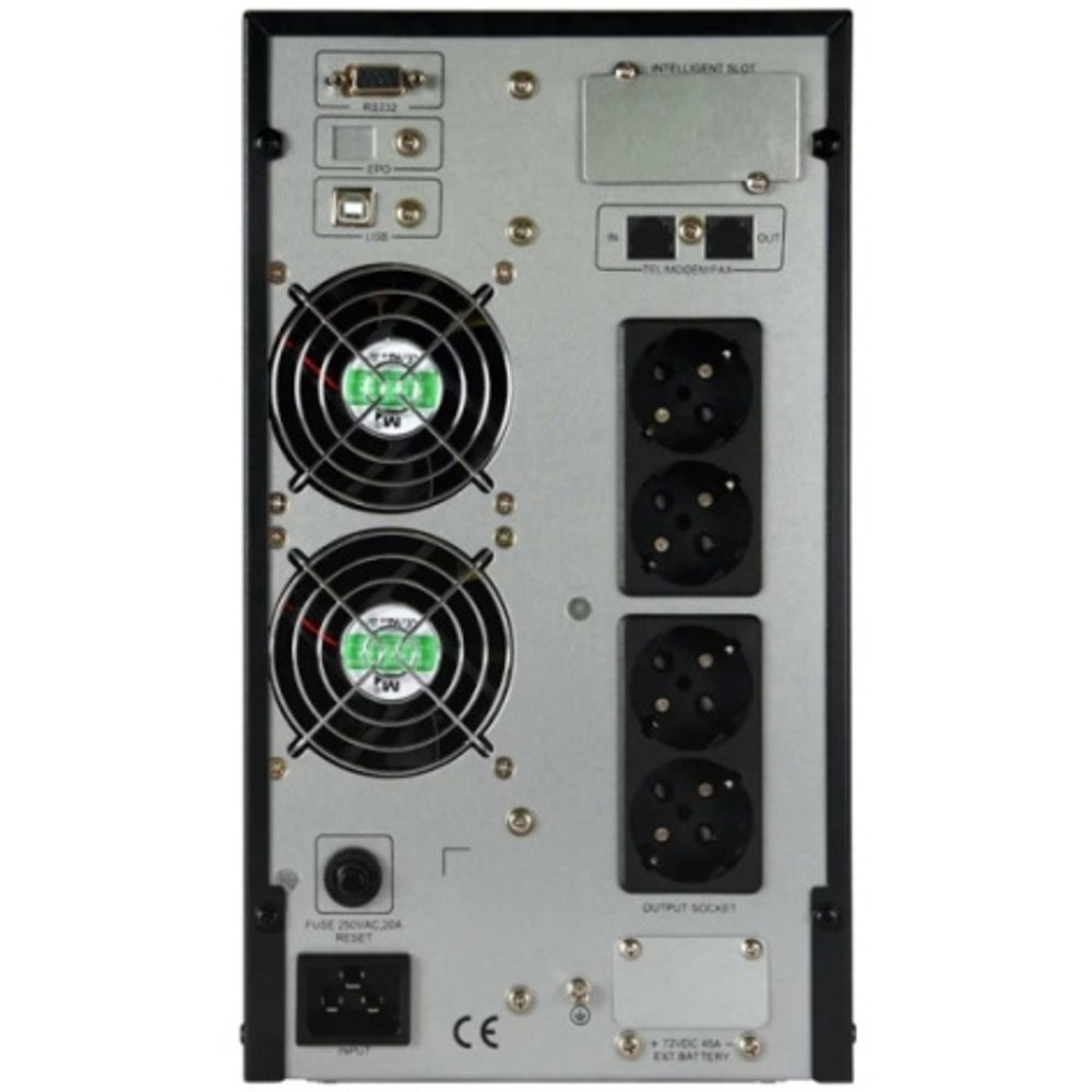 Источник бесперебойного питания RUCELF UPO-3000T-72-I