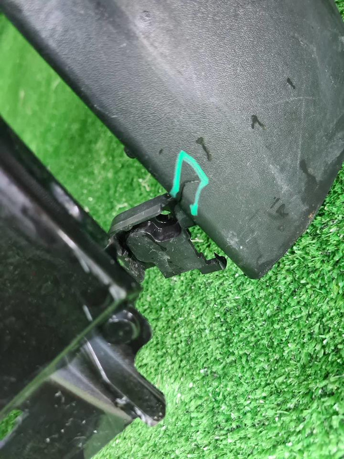 Бампер передний Chery Tiggo 8 Pro Max (2022-н.в.)