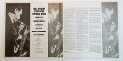 Винтажная виниловая пластинка Stan Getz Charlie Byrd Jazz Samba (Japan 1974)