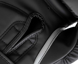 Перчатки боксерские Clinch Mist 2.0 черные C183