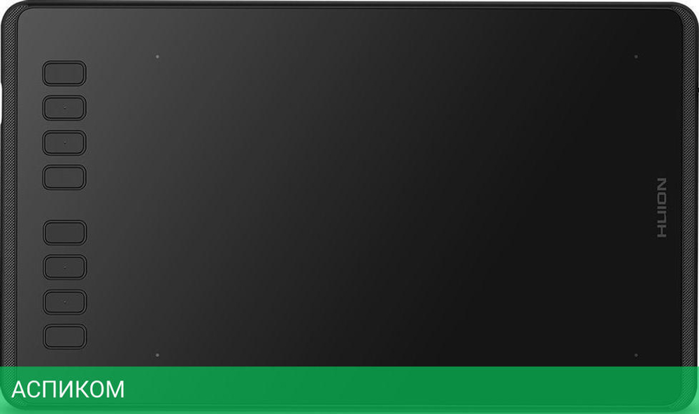 Графический планшет Huion Inspiroy черный (H950P)
