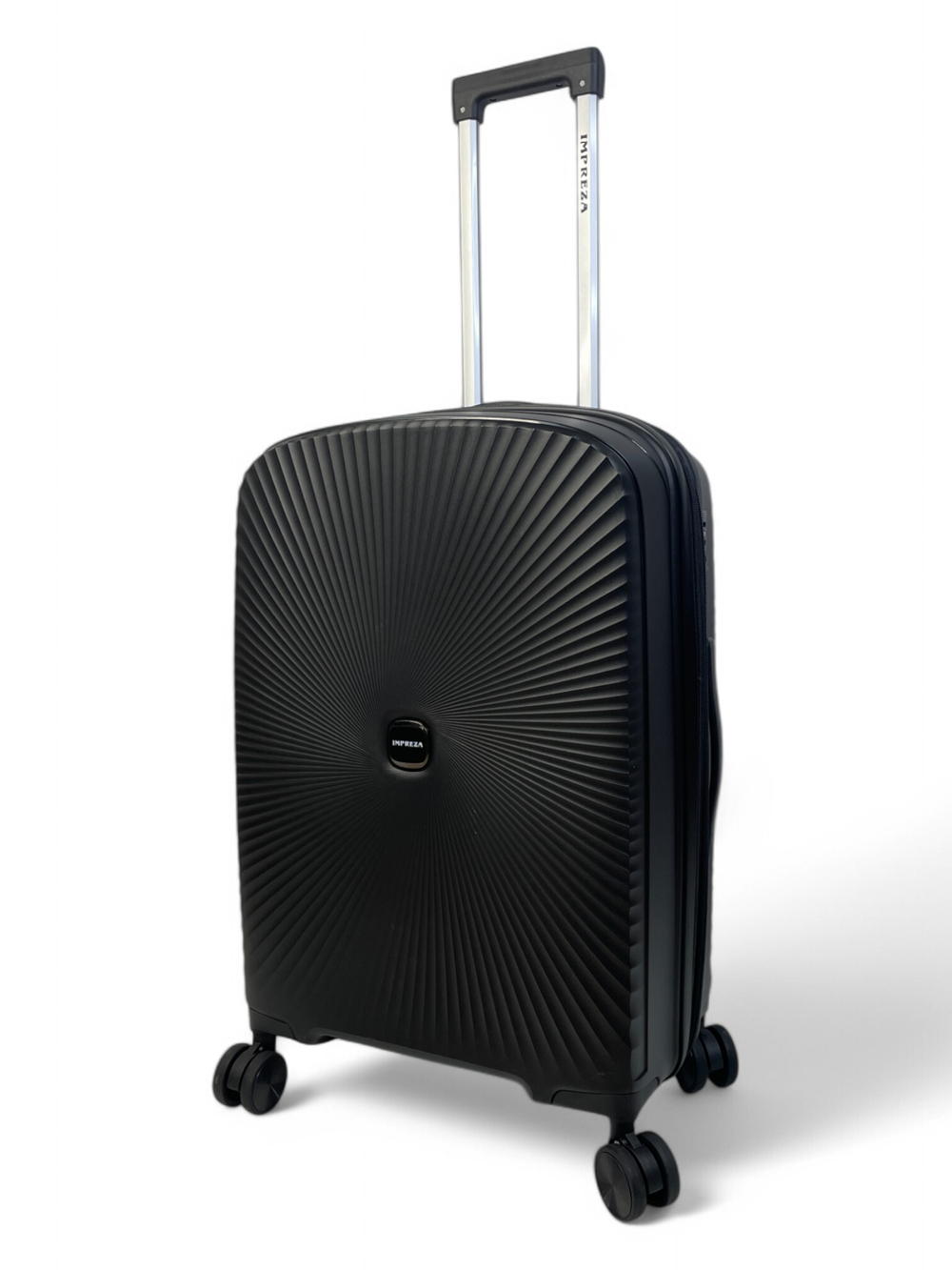 Средний чемодан Impreza PP 168, Черный, M+