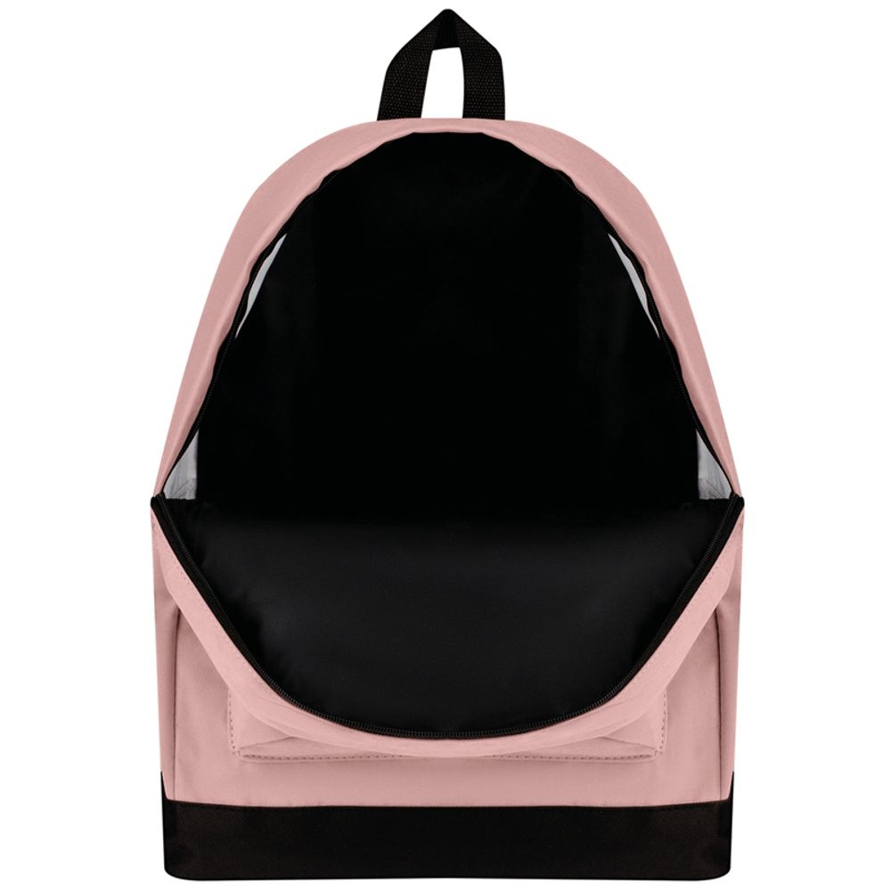 Рюкзак Спейс Simple, 40*29*18см, 300гр, 1отд, 3 кармана, розовый