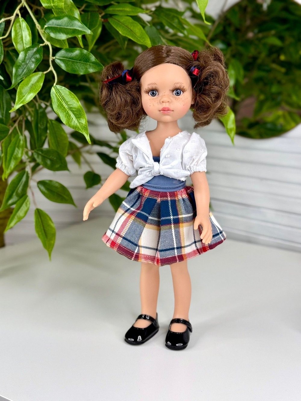 Кукла для девочки 32см Пепи виниловая (04672)