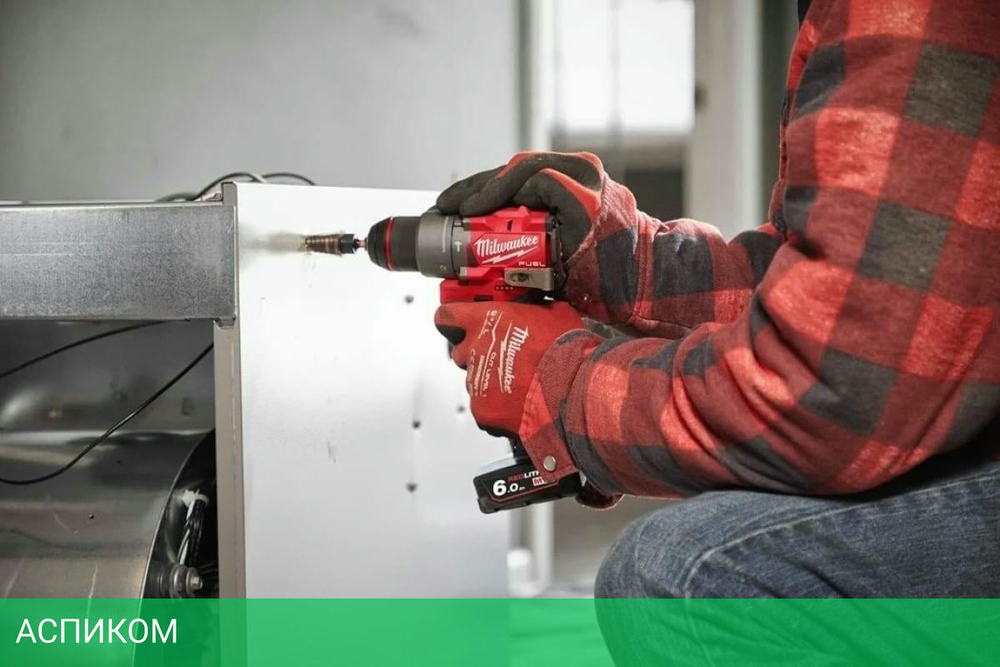 Дрель-шуруповерт Milwaukee M12 Fuel FPD2-402X (4933479869)