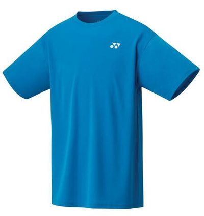 Футболка мужская теннисная Yonex Men's Crew Neck Shirt - infinite blue