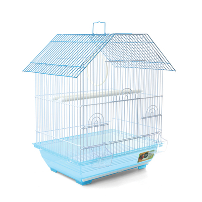 Клетка 1608 для птиц, эмаль, 345*260*440мм, Triol