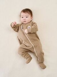 Комбинезон-косуха с закрытой ножкой "Халва" утепленный 0+