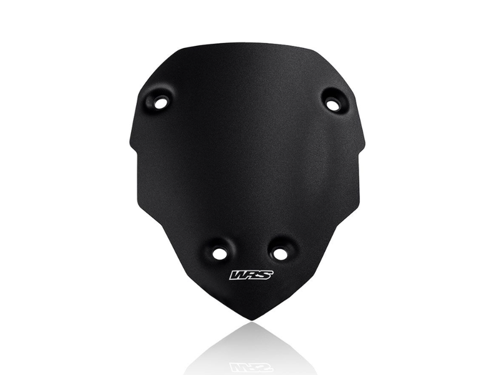 WRS Ветровое стекло Ducati Multistrada V4 матовый черный DU018NO