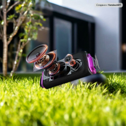 Bluetooth колонка ZEALOT S85, 50 Вт, 8000 мАч, хаки