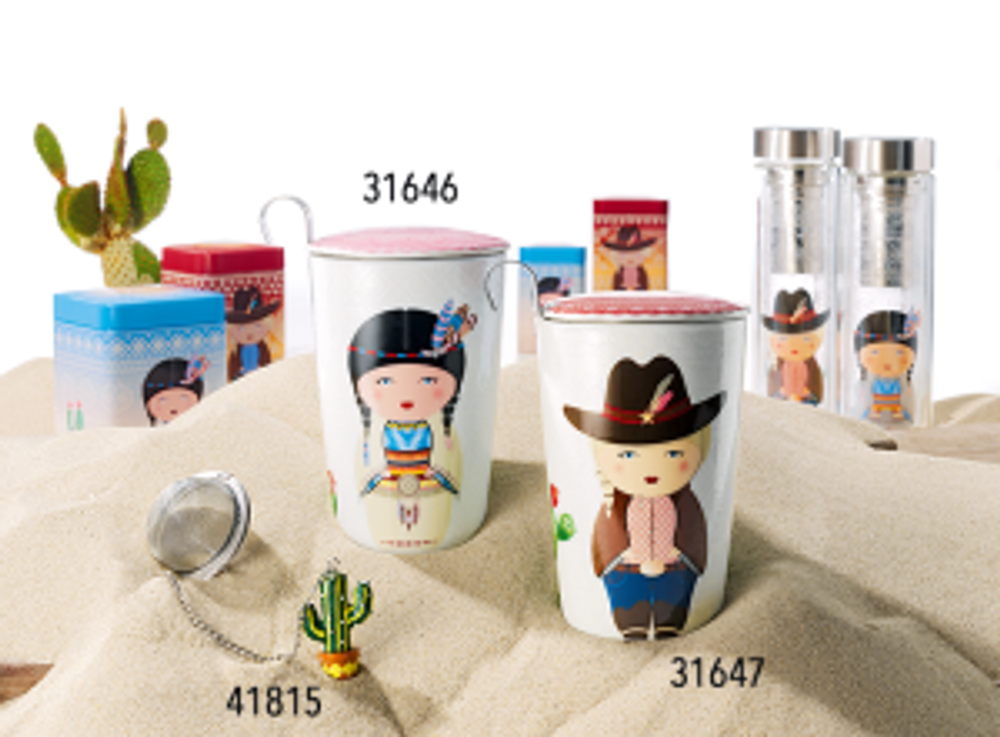 Кружка "Девочка-ковбой"