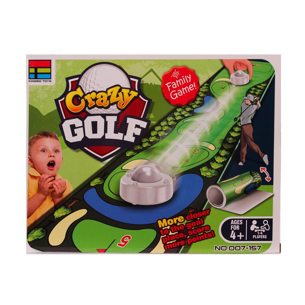 Наст.игра Гольф, коробка 007-157