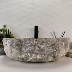 Раковина из оникса Erozy White EO-03179 51x41x15 см