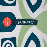 Надувная SUP-доска Tech Team FunWater TIKI NEW WHITE 10.6' (320х84х15 см) сапборд