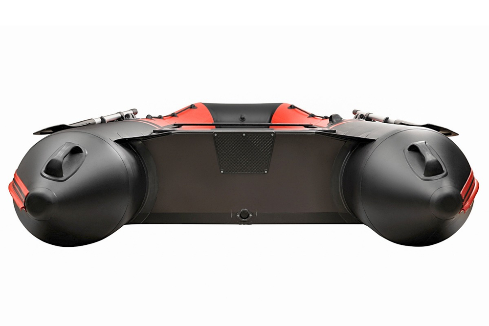 YACHTMAN-320 СК (Яхтман) красный-черный (лодка ПВХ под мотор с усилением)