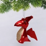 Елочная игрушка «Зимний дракоша» 14,2*4,5*11 см