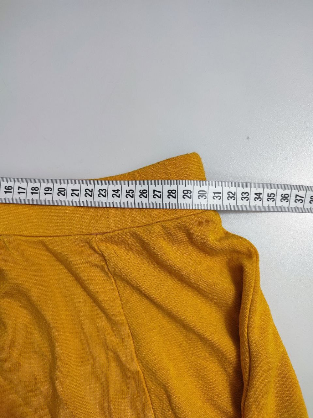 Юбка River Island желтая 38 размер