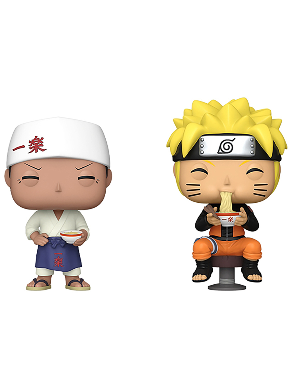 Набор Funko Collector Box Naruto Shippuden (2 фигурки+2 значка+открытка) (Exc) 82844