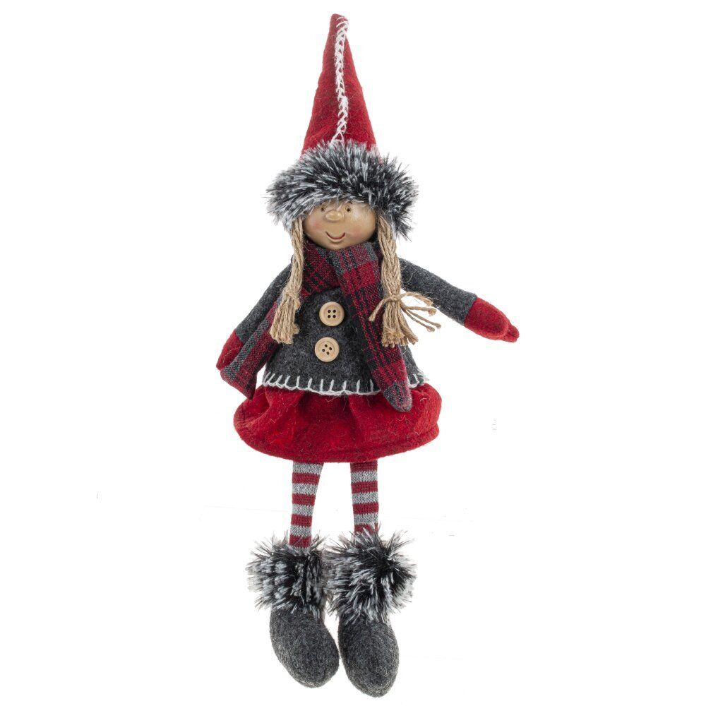 GAEM Игрушка набивная "Мальчик, Девочка", L12 W9 H41/24 см, 2в.