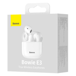 Беспроводные наушники Baseus Bowie E3 True Wireless Earphones - White