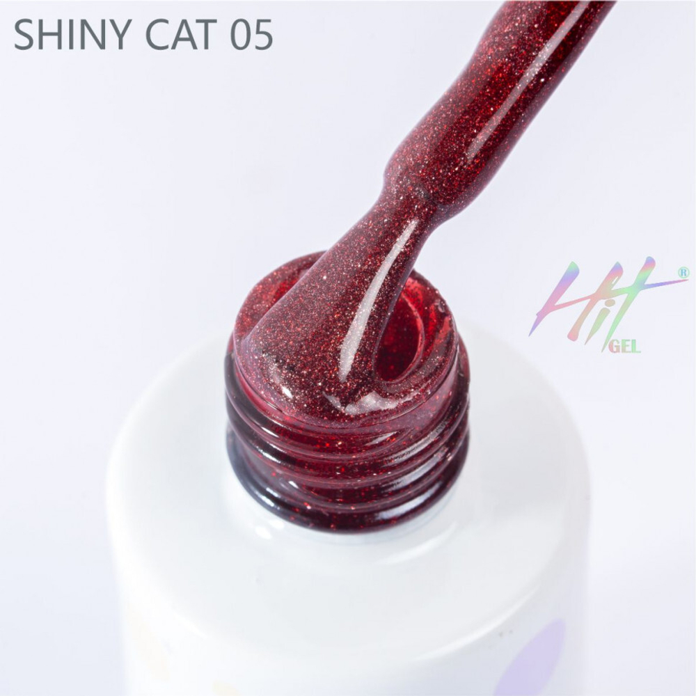 Гель-лак ТМ "HIT gel" №05 Shiny cat, 9 мл