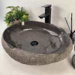 Раковина из речного камня RS-65172 55*43*14 0862