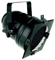 SHOWLIGHT PAR-56 Short Black - Прожектор типа парблайзер, цвет: черный, цоколь: TC-101, 1.0mm2 x 100