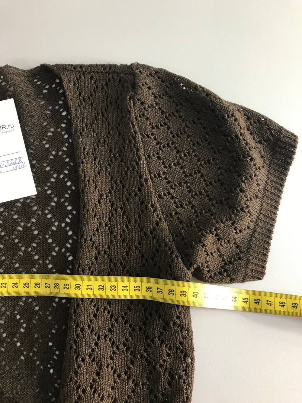 Кардиган Papaya укороченный, маркировка M/L, визуально на 46/48 размер