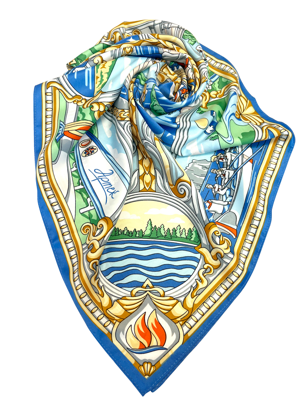 Платок «Легендарный Артек»