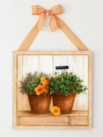 Панно на стену для интерьера 4 шт