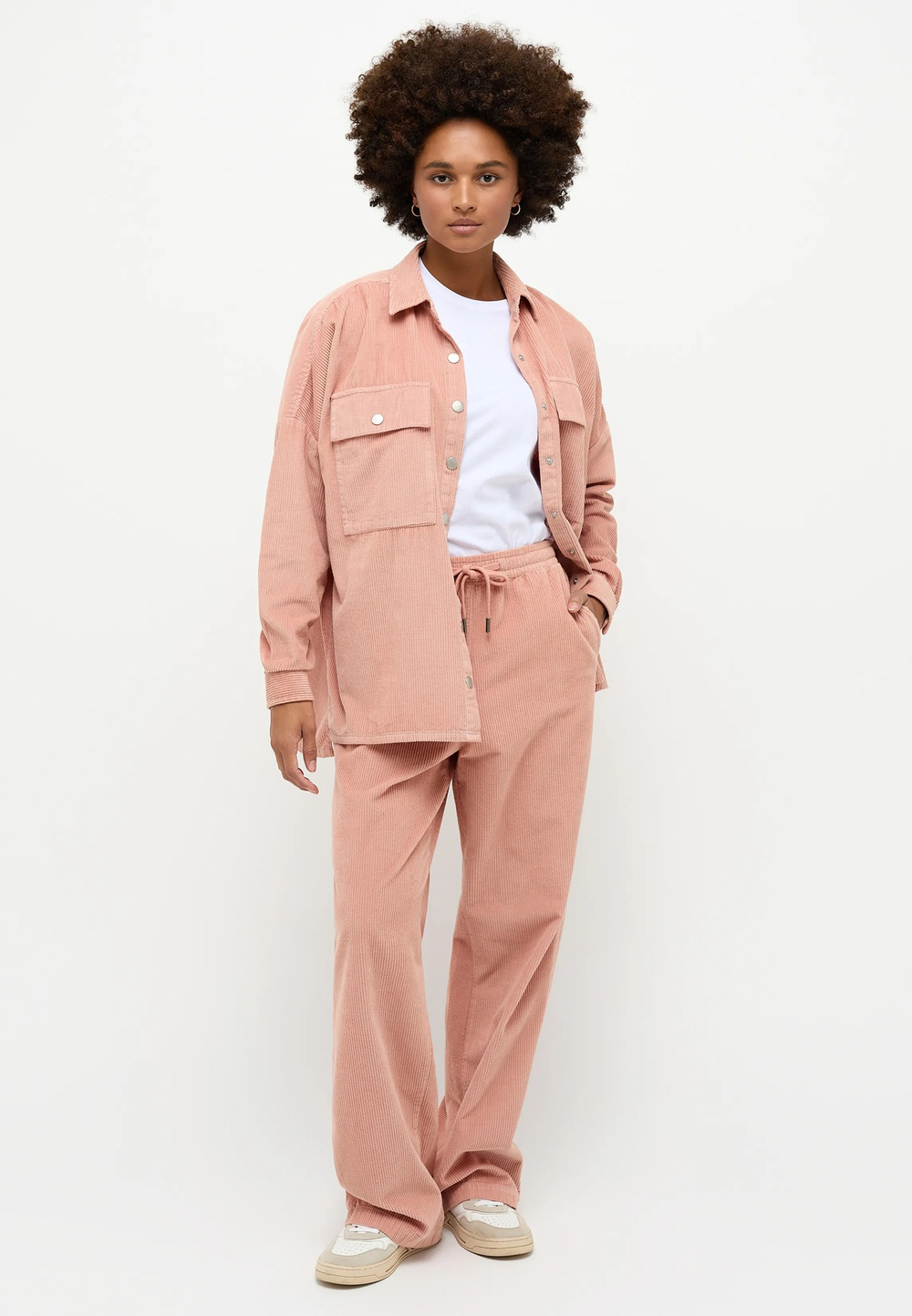 Рубашка женская MUSTANG Style Kay Oversize Shirt