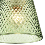8047/1A SUSPENTIONI LN26 392 хром/зеленый металл/стекло Подвесной светильник E27 1*60W 220V MANOLA