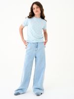 Джемпер для девочки 1384 голубой