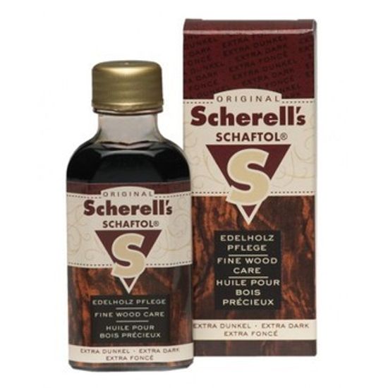 Средство для дерева Scherell's SCHAFTOL Extra Dunkel (темно-коричневое) 50мл