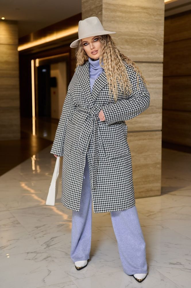 Пальто утепленное с капюшоном УК- 5672 Fabrika Пальто утепленное с капюшоном УК- 5672 Fabrika