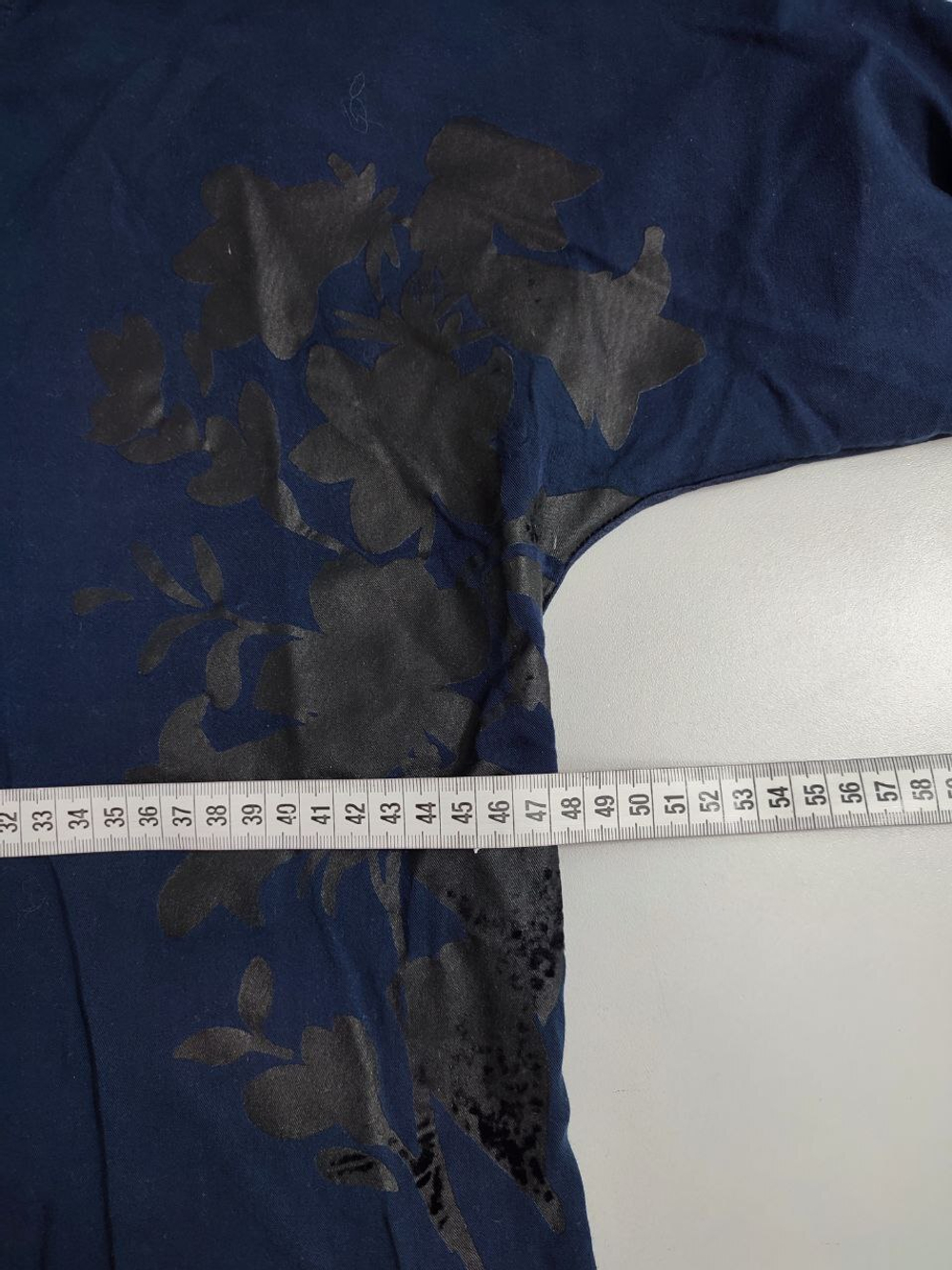 Блузка Stefa с принтом 46 размер