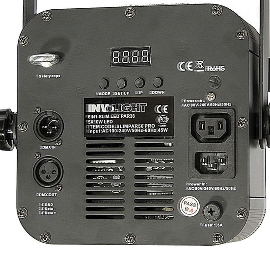 Involight SLIMPAR 56PRO
