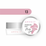 Amokey Моделирующий гель однофазный Fast Nude Gel 13 - 15гр