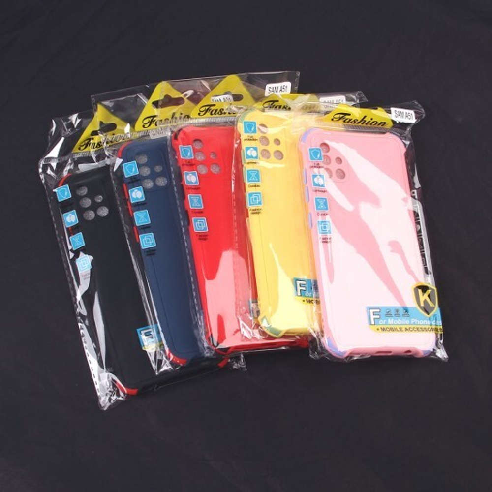 Чехол для Samsung Galaxy A51, 012423 Розовый