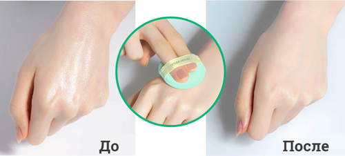 Etude House Zero Sebum Drying Powder пудра матирующая рассыпчатая против жирного блеска