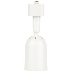 Трековый светильник однофазный ЭРА TR41-GU10 WH под лампу GU10 белый | Однофазные светильники под лампу