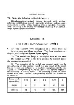 A Sanskrit manual for high schools | Robert Antoine