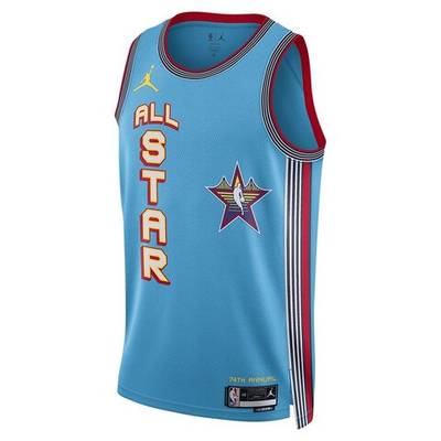 Футболка Jordan Dri-FIT NBA Swingman All-Star Weekend 2025 Jersey (Team 4) Blue
